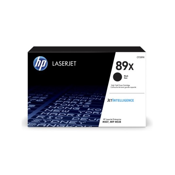 Toner HP CF289X Negro Compatible (SIN CHIP)