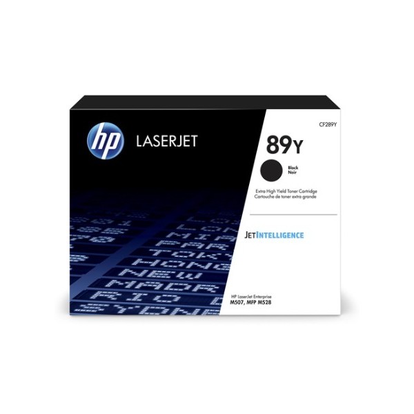 Toner HP CF289Y Negro Compatible (SIN CHIP)