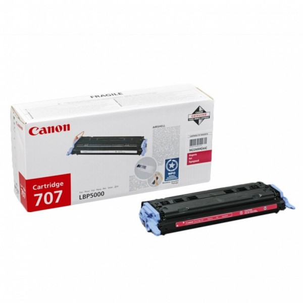 Canon CRG711M toner magenta original, referencia Canon 1658B002AA