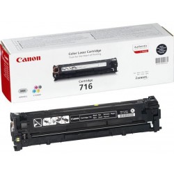 Canon 716BK toner negro original, referencia Canon 1980B002AA