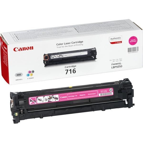 Canon 716M toner magenta original, referencia Canon 1978B002AA