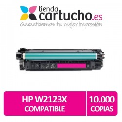 Toner HP W2123X Magenta...