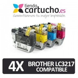 Pack 4 Brother Lc3217...