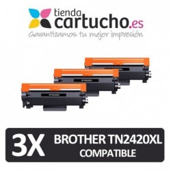 Pack 3 Toner Brother...