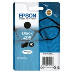 Cartucho Epson 408 Negro...