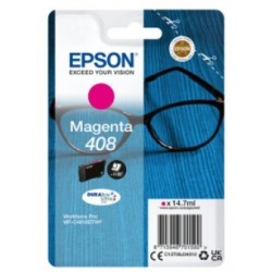 Cartucho Epson 408 Magenta...