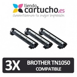 Pack 3 Toner BROTHER TN1050...