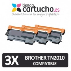 Pack 3 Toner Brother TN2010...