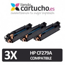 Pack 3 Toner compatible...