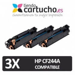 Pack 3 Toner HP CF244A...