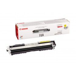 Canon 729Y toner amarillo original, referencia Canon 4367B002AA