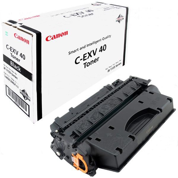 Canon C-EXV40 toner original, referencia Canon 3480B006