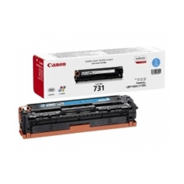 Canon 731C toner cian original, referencia Canon 6271B002