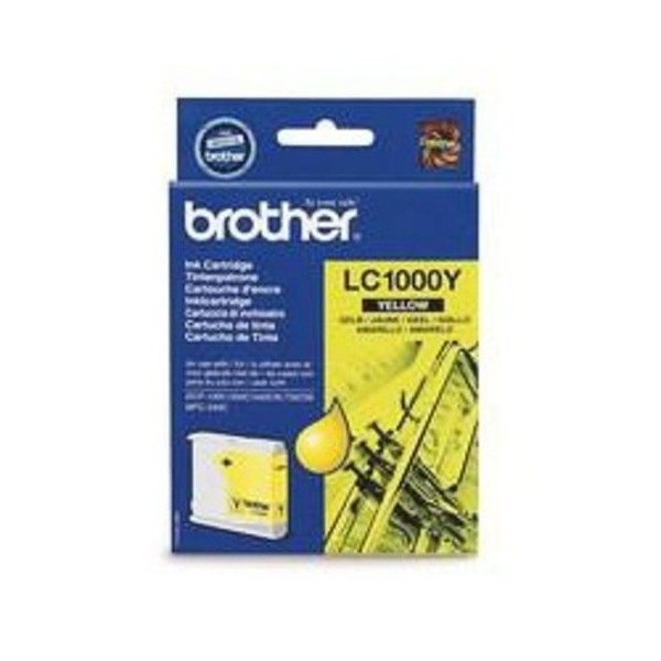 Brother LC-1000 amarillo cartucho de tinta original.