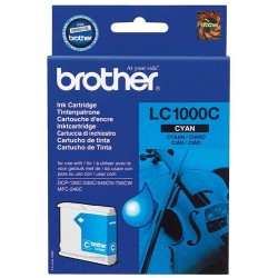 Brother LC-1000 cian cartucho de tinta original.