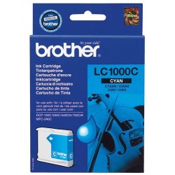 Brother LC-1000 cian cartucho de tinta original.