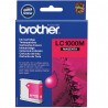 Brother LC-1000 magenta cartucho de tinta original.