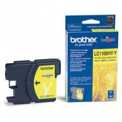 Brother LC1100 XL amarillo cartucho de tinta original alta capacidad.