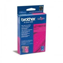 Brother LC1100 XL magenta cartucho de tinta original alta capacidad.