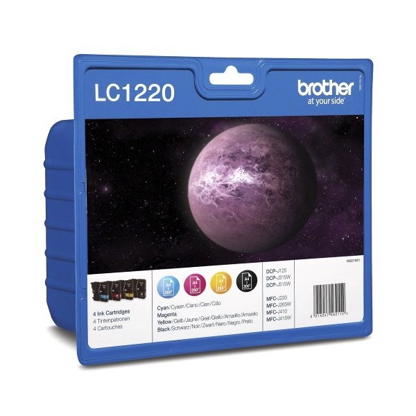 Brother LC1220 negro cartucho de tinta original.