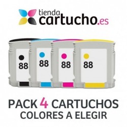 PACK 4 CARTUCHOS DE TINTA...