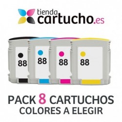 PACK 8 CARTUCHOS DE TINTA...