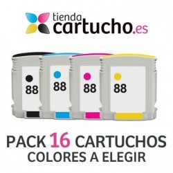 PACK 16 CARTUCHOS DE TINTA...