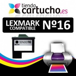 LEXMARK Nº 16 COMPATIBLE