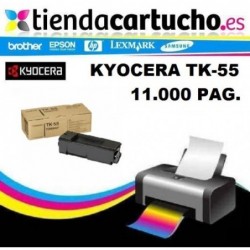 Toner KYOCERA TK55...