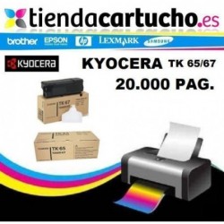 Toner KYOCERA TK 65-67...