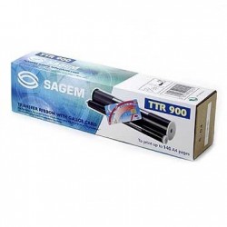 SAGEM 900 CAJA 1 ROLLOS TTR...