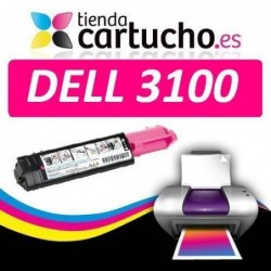 Toner MAGENTA DELL 3100...