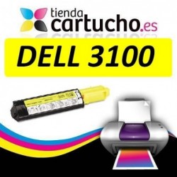 Toner AMARILLO DELL 3100...