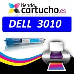 Toner CYAN DELL 3010...