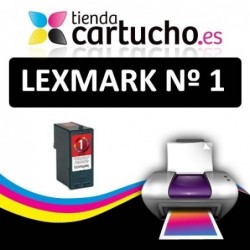 LEXMARK Nº 1 COMPATIBLE