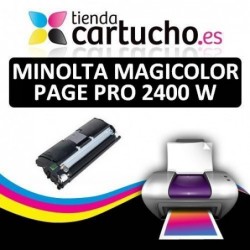 Toner NEGRO MINOLTA PAGE...