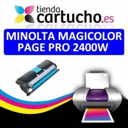 Toner CYAN MINOLTA PAGE PRO...