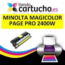 Toner AMARILLO MINOLTA PAGE...