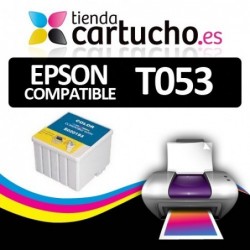 CARTUCHO COMPATIBLE EPSON T053