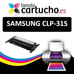 Toner NEGRO SAMSUNG CLP315...