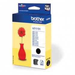 Brother LC121 negro cartucho de tinta original.