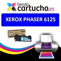 Toner CYAN Xerox phaser...