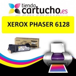 Toner AMARILLO Xerox phaser...