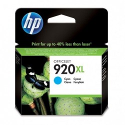 HP 920XL CYAN TINTA ORIGINAL