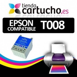 CARTUCHO COMPATIBLE EPSON T008