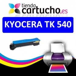 Toner CYAN KYOCERA TK 540...