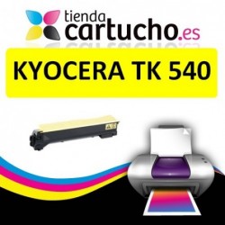 Toner AMARILLO KYOCERA TK...