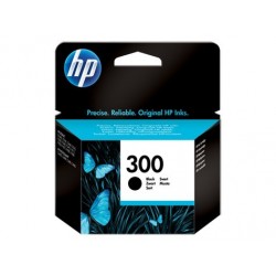 HP 300 NEGRO TINTA ORIGINAL