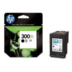 HP 300XL NEGRO TINTA ORIGINAL