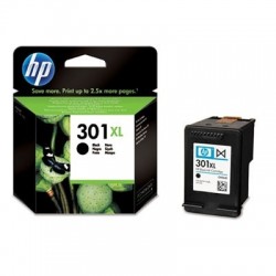 HP 301XL NEGRO TINTA ORIGINAL